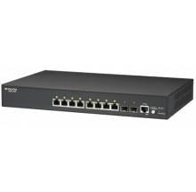 Switch L2 8-Port Gigabit+2 SFP slot Gigabit Managed VolkTek MEN-3410