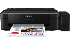 Máy in Epson L110, In phun màu, tiếp mực ngoài