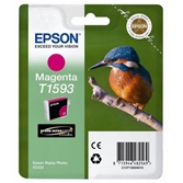 muc in epson t1593 magenta ink cartridge cho may epson spr2000