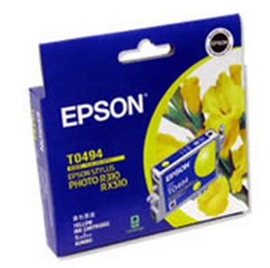 muc in epson t049490 yellow ink cartridge