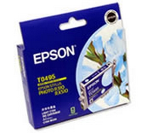 muc in epson t049590 light cyan ink cartridge