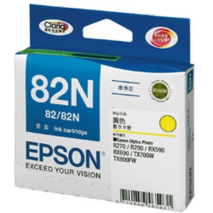 muc in epson 82n yellow ink cartridge t112490