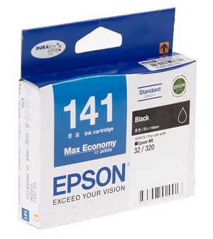 muc in epson 141 black ink cartridge