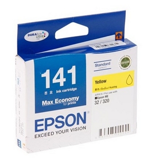 muc in epson 141 yellow ink cartridge