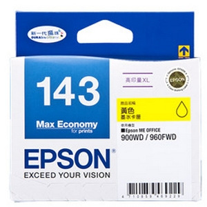 muc in epson 143 yellow ink cartridge