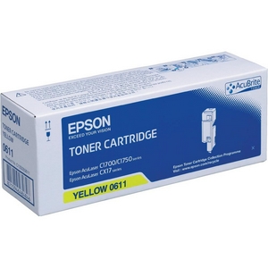 muc in epson s050611 yellow toner c13s050611