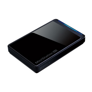 BUFFALO 500GB Black External Hard Drive