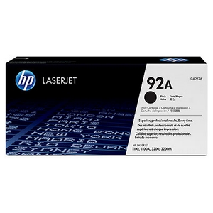 muc in hp 92a black laserjet toner cartridge c4092a