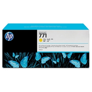 muc in hp 771 775 ml yellow designjet ink cartridge ce040a