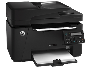 Nạp mực máy in HP LaserJet Pro MFP M127fn