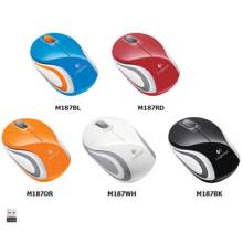 Mouse Logitech Optical Wireless M187