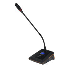 Micro cổ ngỗng dành cho chủ tọa thuộc hệ thống hội nghị kỹ thuật số Hatek HM60