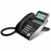 Điện thoại IP NEC DT730 12 button Display Telephone ITL-12CG-3P(BK)TEL