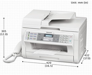 Mực máy Fax Panasonic KX-MB2085