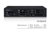 Tổng đài iP Panasonic KX-NS300, 12 trung kế, 16 máy nhánh