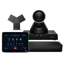 Thiết bị hội nghị truyền hình Poly Studio G62 Camera 4K 12x, TC10, Microphone Array