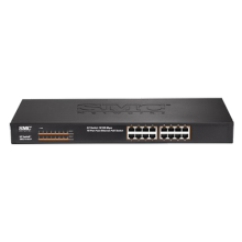 SMC SMCFS1601P 10/100Mbps EZ Switch PoE 16 Port