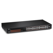 SMC SMCFS2601P 10/100Mbps EZ Switch PoE 24 Port