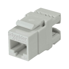 Schineider DCV30MNUWT Ổ cắm điện thoại