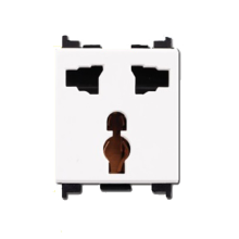 Schineider M3TS426_IS_WE Ổ cắm đơn 3 chấu dòng Miluz E size 2S