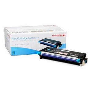 Mực in Fuji Xerox DocuPrint C2200/C3300DX Cyan Toner Cartridge