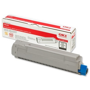 muc in oki c8600 black toner cartridge