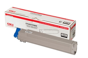 Mực in Oki C9600 Black Toner Cartridge